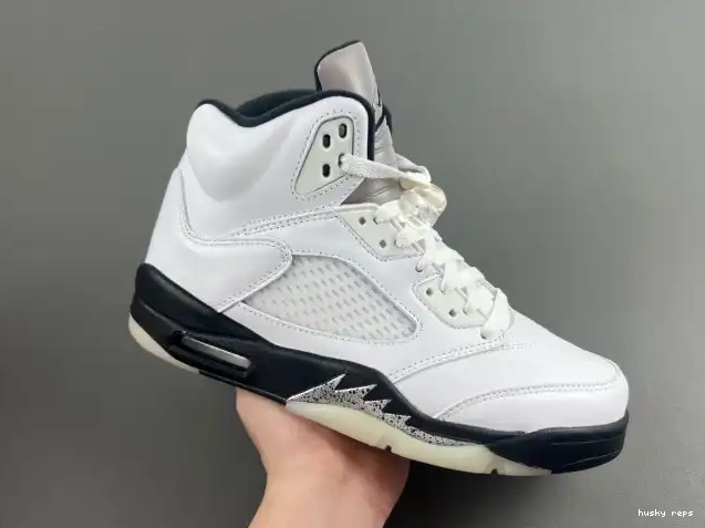 Cheap Husky AIR DD0587-110 5 RETRO JORDAN 'WHITE BLACK' 0625